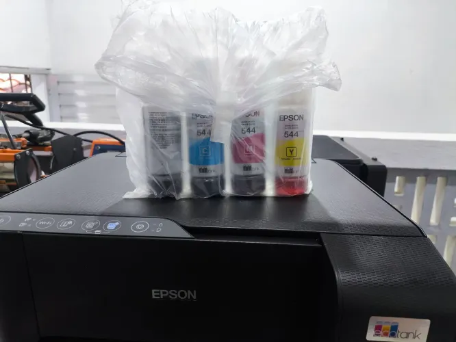 Kit 4 tintas originais Epson 544
