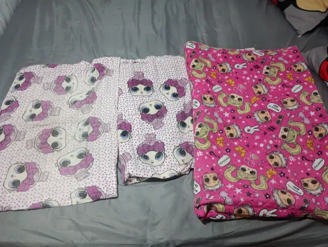 Jogo de cama da Lou 