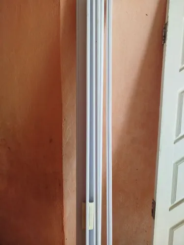 Porta sanfonada de 60 cm