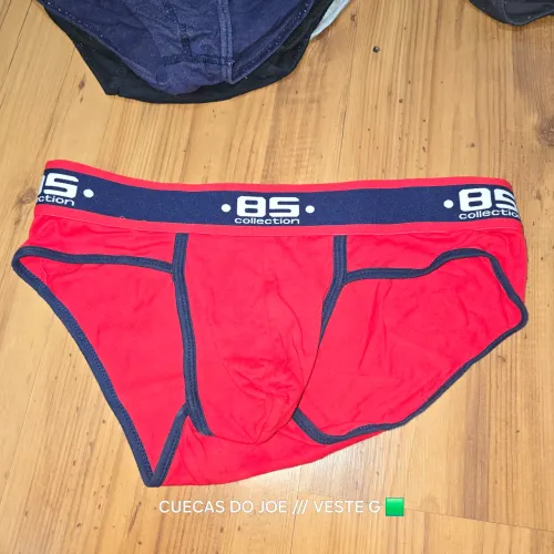 Slip vermelha