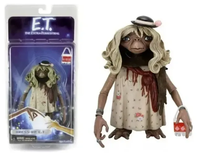 Action Figures - ET O Extraterrestre - Neca Original