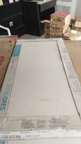 !! IMPERDÍVEL !! REVESTIMENTO 37X74 BRANCO !!