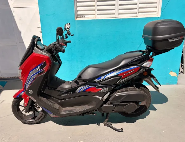 Moto Nmax Edição Limitada Homem Aranha