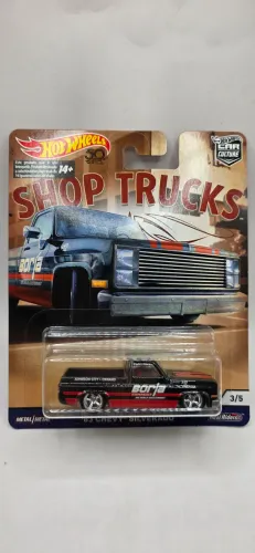 Hot Wheels Shop Trucks '83 Chevy Silverado