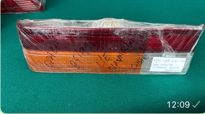 Vendo faróis e lanternas Opala originais 