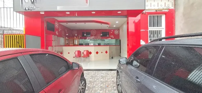 Disk Pizza recém reformada. Ref; 1971