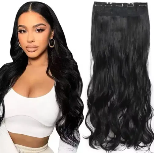 Aplique Tic Tac Preto Liso 