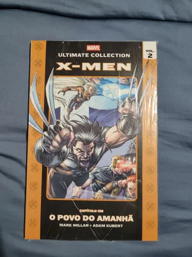 Ultimate X-Men Vol. 1 - Lacrado - Panini