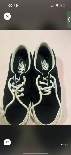Tênis vans preto 37
