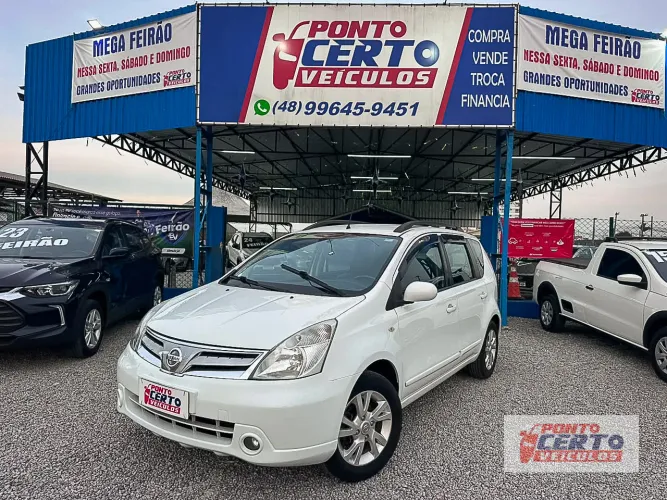 Nissan Livina SL 1.8 16V Flex Fuel Aut. 2013