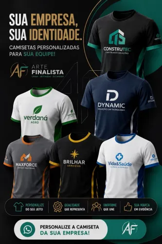 Uniformes personalizados para empresas