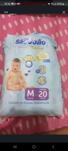 Kit de fraldas 