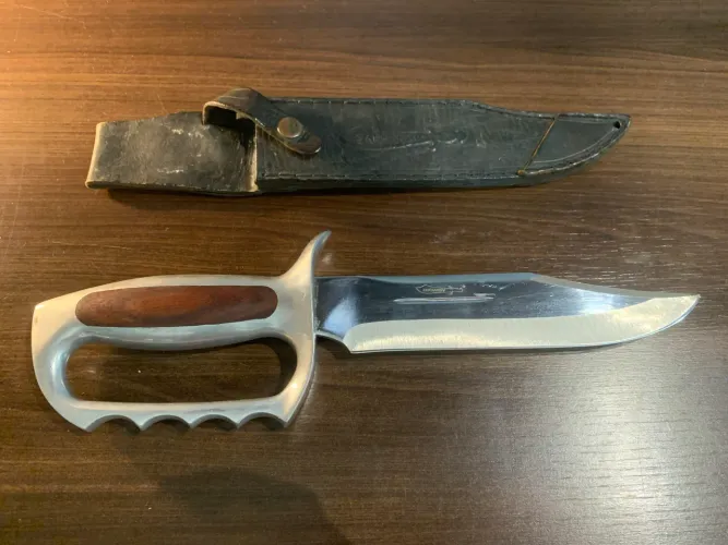 Faca Zakharov Fighter Bowie