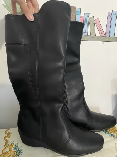 Bota Cano Alto Feminina Picadilly 36