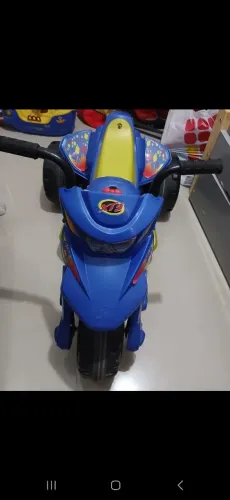 Moto Elétrica Bandeirantes
