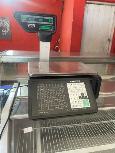 Balança comercial Digital Ramuza 6/15/35kg Bivolt Etiqueta Atena Ii