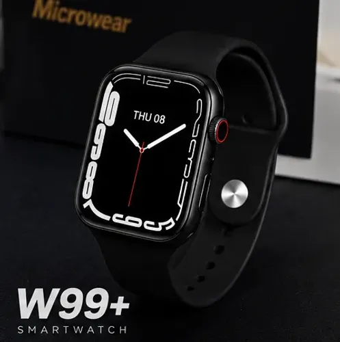 Smartwatch W99+ Faz Ligações | Android e iPhone | Novo