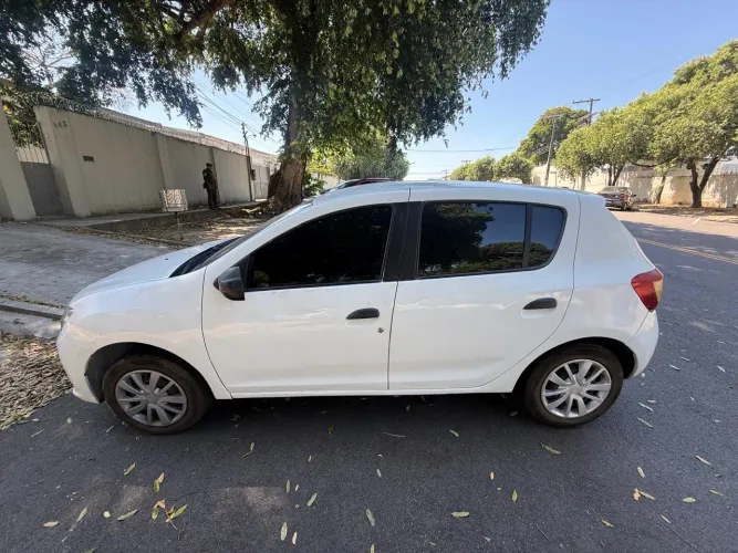 Renault Sandero Authentique Flex 1.0 12V 5P 2019