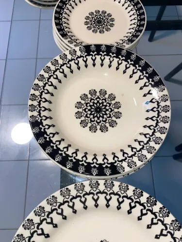 Jogo de Pratos Conjunto de jantar Biona cerâmica