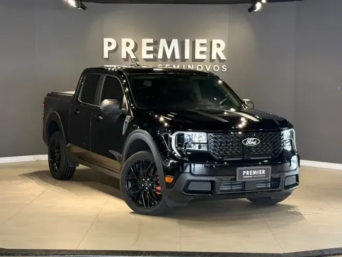 Ford Maverick L. Black 2.0 Ecoboost AWD Aut. 2025