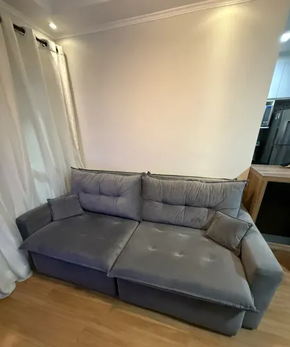 Sofá Retrátil 4 lugares