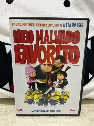 DVD Filme Meu Malvado Favorito | Original | Usado - Pouco Uso