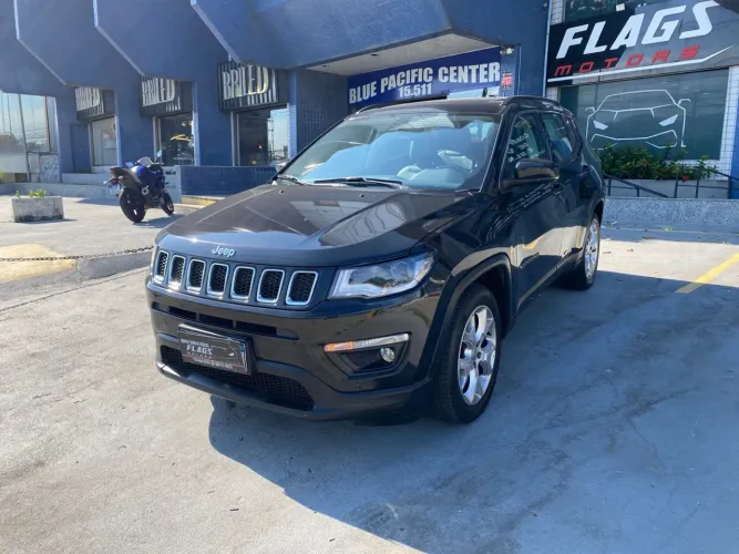 Jeep Compass Longitude 2.0 4X2 Flex 16V Aut. 2021