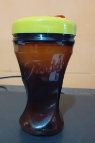 Copo colecionável Toddy anos 2000