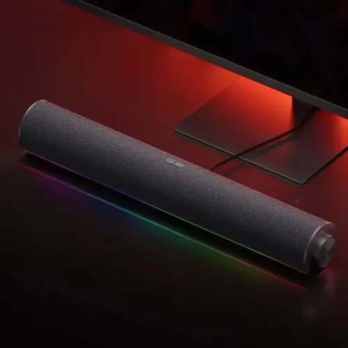 Auto Falante Soundbar Gamer Xiaomi Redmi RGB Bluetooth 5.3