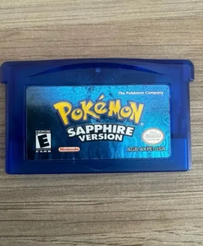 Pokémon Sapphire GBA Original
