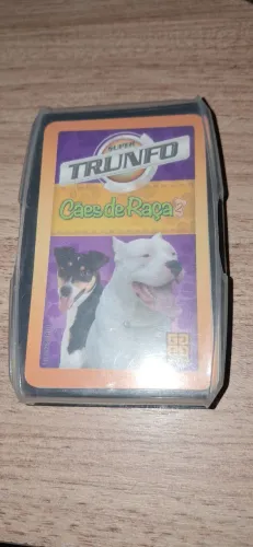 Super trunfo ,cães de raça