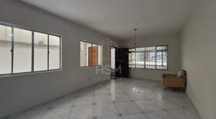 Assobradada para aluguel, 3 quartos, 1 suíte, 2 vagas, Vila Linda - Santo André/SP