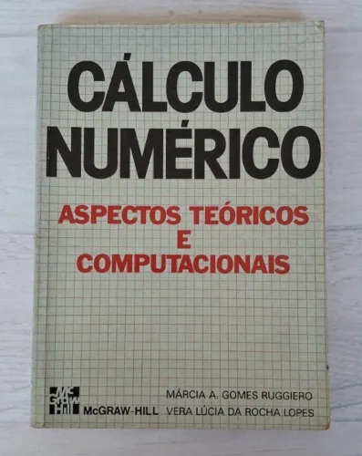 Livro Cálculo Numérico - Ruggiero e Lopes