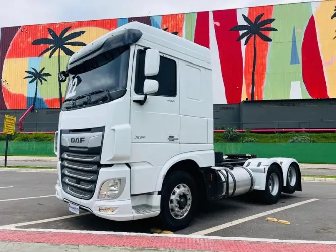 DAF XF FTS 480 2022