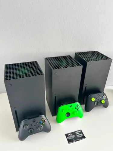 Xbox Series X Memória 1TB!! A PRONTA ENTREGA!! (Aceito Cartão)