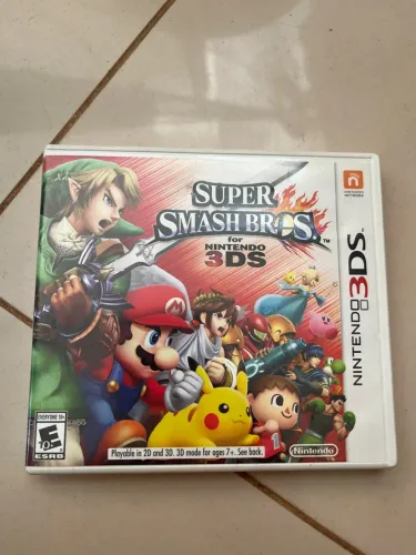 Smash bros 3ds