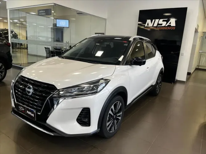 Nissan Kicks Exclusive 1.6 16V Flex AUT 2024