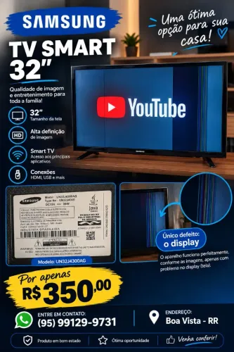TV smart Samsung