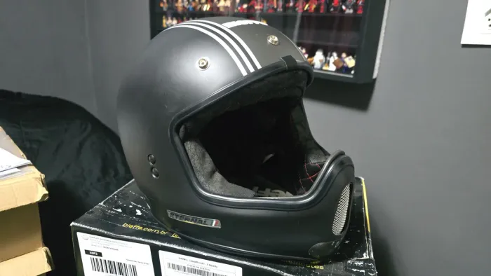 Capacete Bieffe Eternal Custom