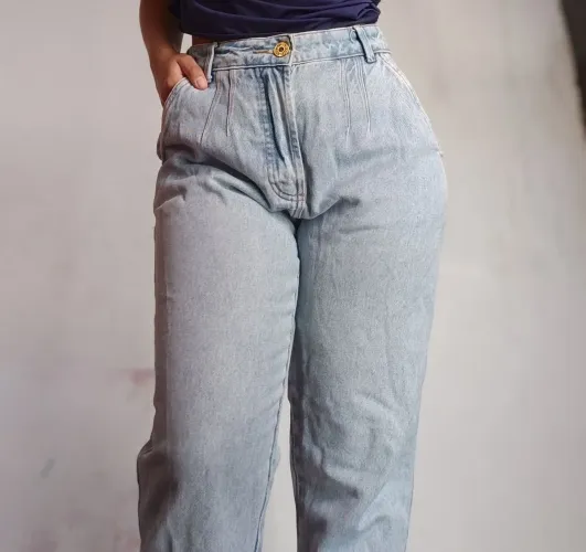 Calça Jeans Azul Claro 