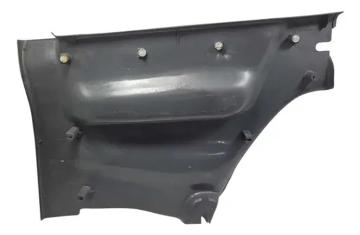 Forro Porta Traseira Esquerda Volkswagen Gol G4 2006 Á 2014 Preto
