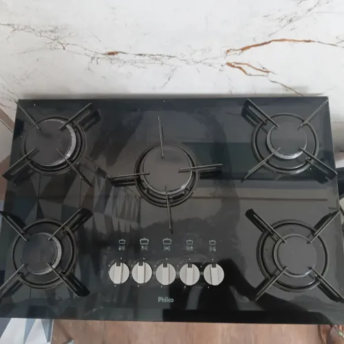 Fogão cooktop