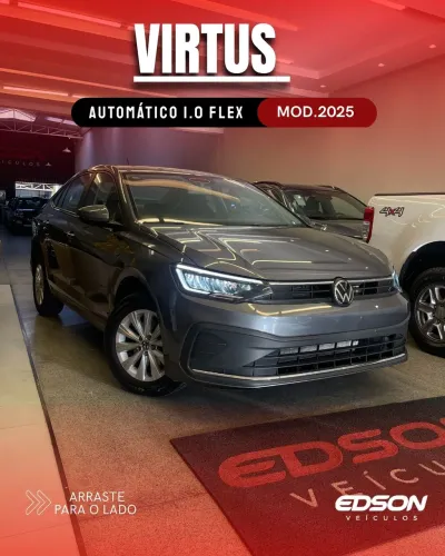 Volkswagen Virtus Comfort. 200 TSI 1.0 Flex 12V AUT 2025