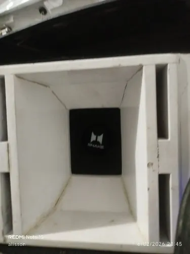 Vendo caixa com médio snake