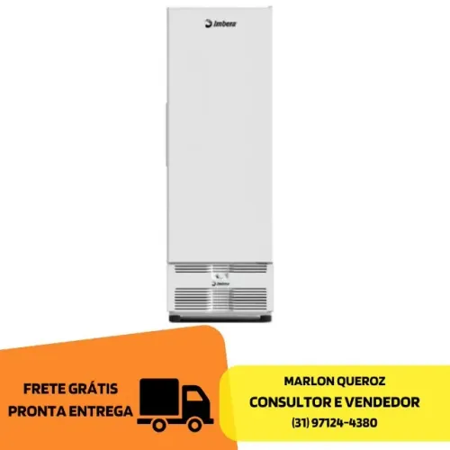 Freezer Vertical 560L Imbera Novo