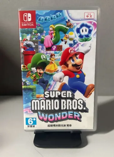 Super Mario Bros Wonder Nintendo Switch