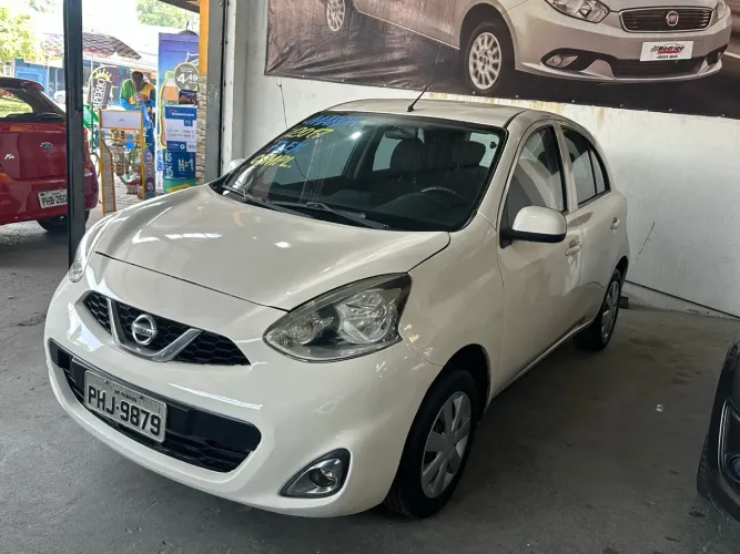 Nissan March S 1.0 12V Flex 5P 2017