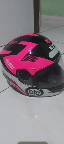 Capacete infantil número 56