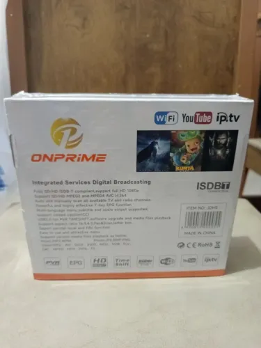 Conversor digital IPTV com wi-fi