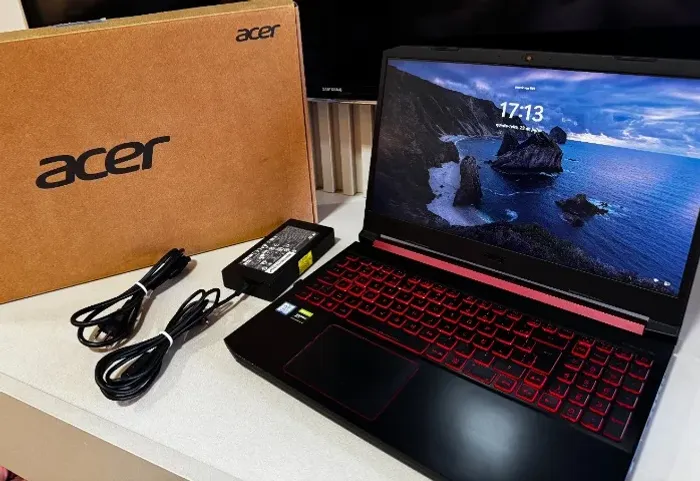 Notebook Gamer Acer Nitro 5 i5 9300H GTX 1650 16GB E SSD
